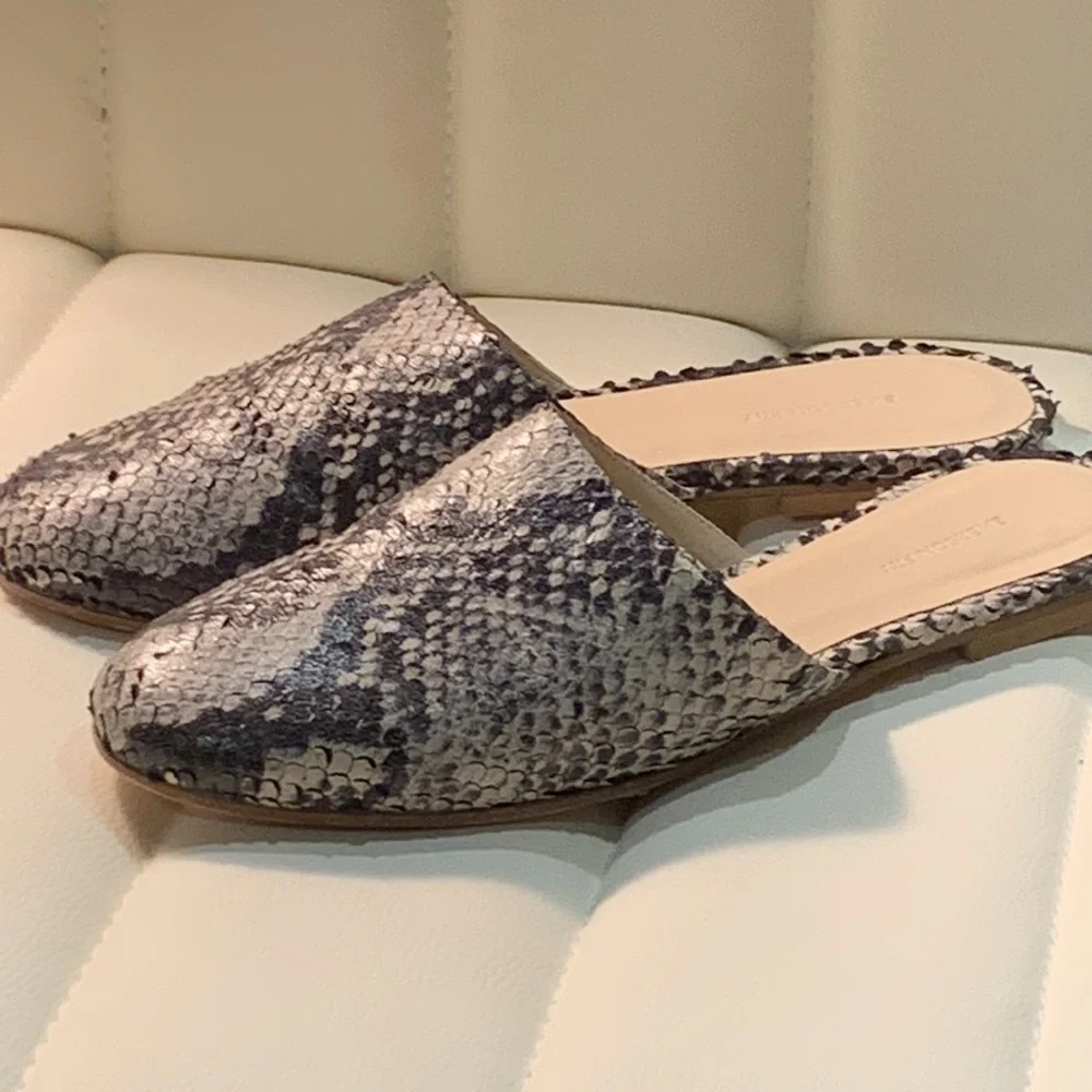 Emerson Fry Grey Cobra Slides Size 36 - Picture 2 of 11